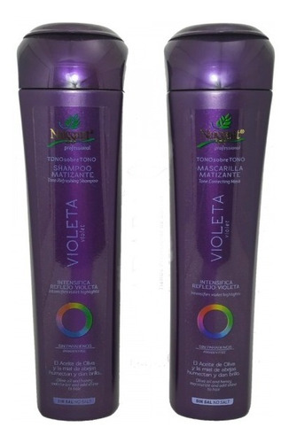 Kit Naissant Shampoo + Mascarilla Viole - mL a $110