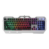 Teclado Gamer Color Negro Español Gaming Naces