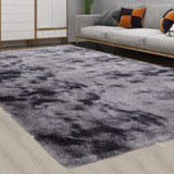 Caromio Alfombra De Rea Para Dormitorio, Extra Grande De 8 X