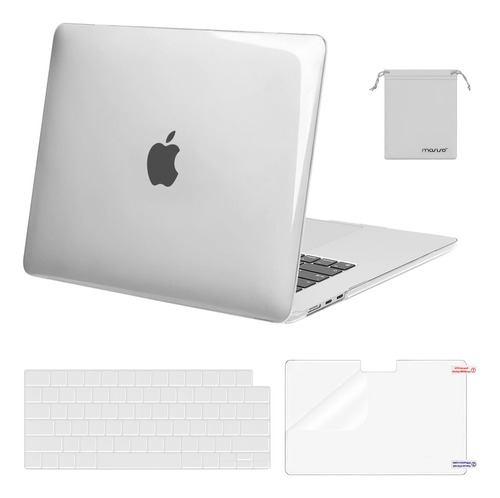 Funda Transparente Para Macbook Air 15 M3 A3114 M2 A2941