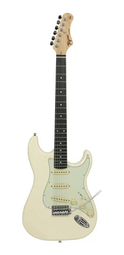 Guitarra Tagima T635 Olympic Whit Escala Escura Mint Green