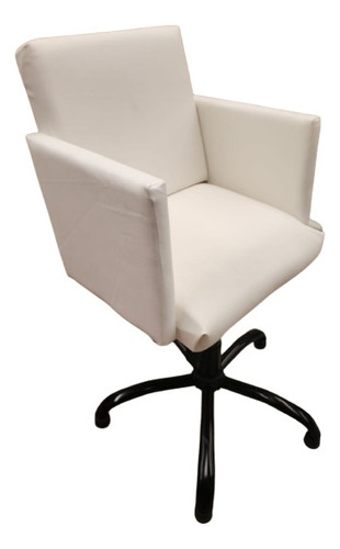 Sillon De Corte Peluqueria Barberia Base Negra Kit X 3