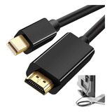 Cable Mini Displayport (mini Dp) A Hdmi Full Hd 1080p@60hz