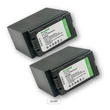 (2) Baterias Mod. 66189 Para Panas0nic Ag-ac30