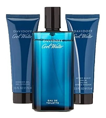 Davidoff Cool Water Men Perfume Edt X 125ml Kit Masaromas