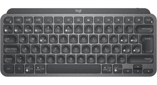 Teclado Logitech Mx Master Keys Mini Negro Wireless Bt Esp Ñ