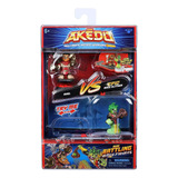 Akedo Ultimate Arcade Warriors Set X 2 Mini Figura Original