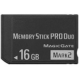 Memory Stick Pro Duo De Alta Velocidad Ms De 16 Gb (mark2) P