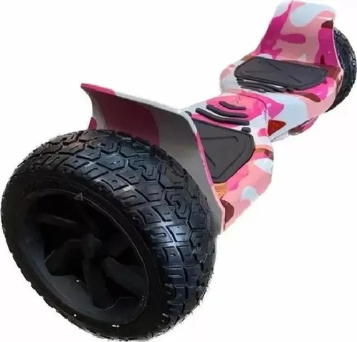 Hoverboard Skate Elétrico Cross Off 8,5 Polegadas + Brinde