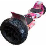 Hoverboard Skate Elétrico Cross Off 8,5 Polegadas + Brinde