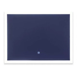 Espejo Rectangular Horizontal Luz Led 60 X 80 Cm Boton Touch