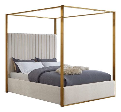 Meridian Furniture Jonescream-k Jones Collection Modern | C.