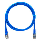 Cabo Para Internet Cat5e Blindado 2m Preto