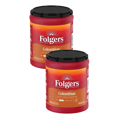 2 Botes De Café Folgers Sabor 100% Colombiano 272g C\u002Fu Usa | Envío gratis