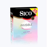 55 Pzas Condones Sico Invisible Ultra Sense Msi1