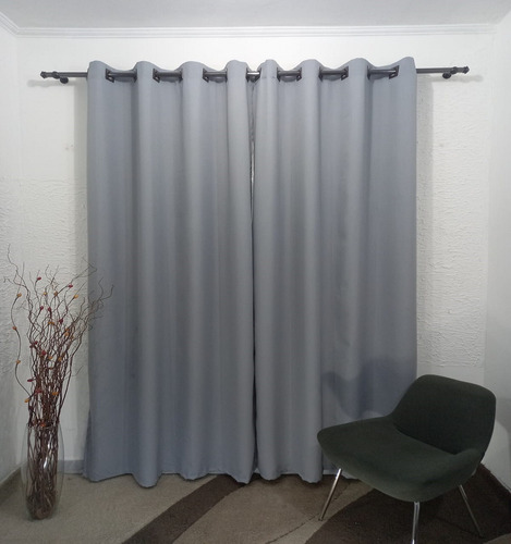 Cortina Para Quarto/sala 3,0 X 2,5 M (oxford)