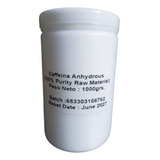 Cafeina Anhidra Cspc Suplemento Alimenticio 100%pura 1000gr.