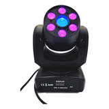 Moving Head Spot Led Osram 60w Prisma + Gobos + Disco Cor