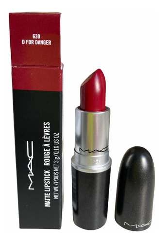Labial Mac Matte Lipstick 630 D For Danger