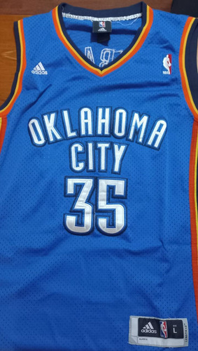 Camiseta Nba Oklahoma City Thunder Kd 