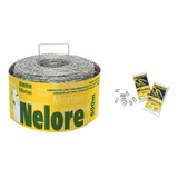 Kit Arame Farpado 500m Nelore 100% Galvanizado + 2kg Grampo 