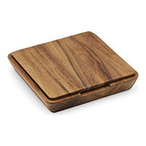 Juego De Cuchillos Y Tabla De Quesos Gourmet Ironwood, Mader