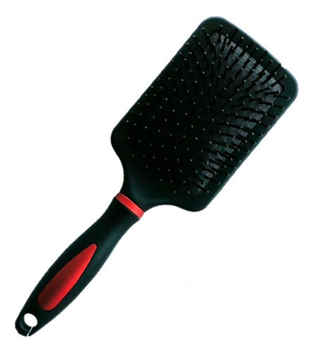 Cepillo Suave Para El Cabello Cuadrado Color Negro Hair Brush Cepillo Cepillo Negro