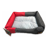 Cama Para Perro Bicolor Chica 8769094