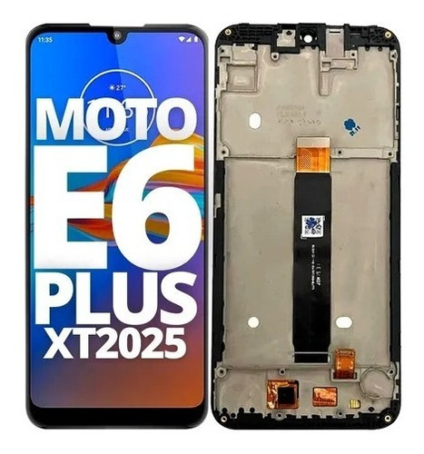 Modulo Para Motorola Moto E6 Plus Xt2025 Pantalla Display