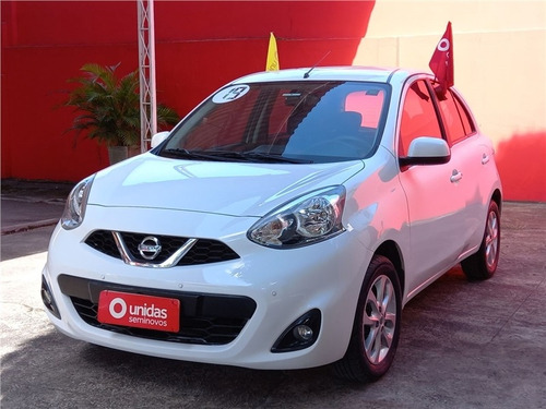 NISSAN MARCH 1.6 SV 16V FLEXSTART 4P MANUAL