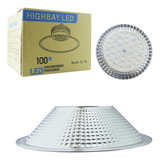 Foco Led De Techo Campana Chip 100w Blanco Frío 220v + Envío