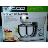 Batidora De Pedestal Recco 600w 4 Lt 6 Vel Amasa Mezcla Bate Color Blanco Frecuencia 60