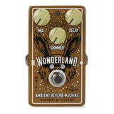 Pedal Guitarra Caline Wonderland Ambient Reverb