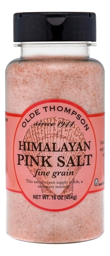 Olde Thompson Pimienta Suprema 72ounce Sal Himalaya Fina Ros