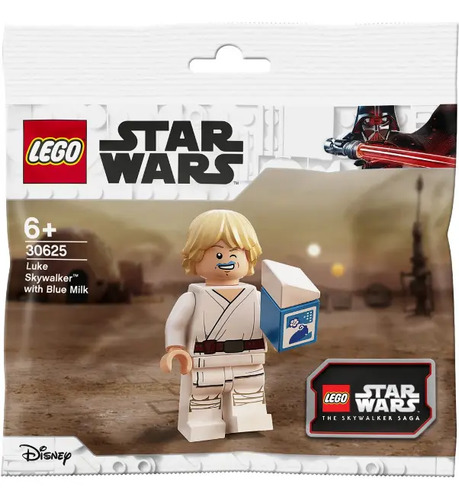 Lego Polybag: Luke Skywalker With Blue Milk 6
