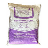 Cera X 10 Kg Vegetal Cosmetica Prof. Sist Español En Perlas