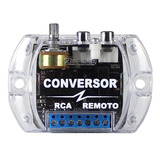 Conversor Rca Remoto 12v Zendel