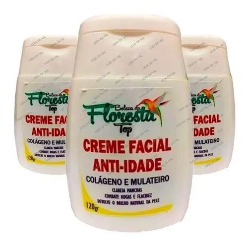 Creme Anti Idade Mulateiro Da Amazonia Entrega Rapida