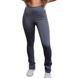 Calça Legging Flare Bailarina Boca De Sino Oferta