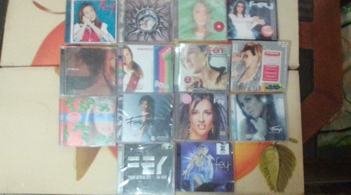 Lote Fey Cds La Colección No Thalia Ni Anahí 