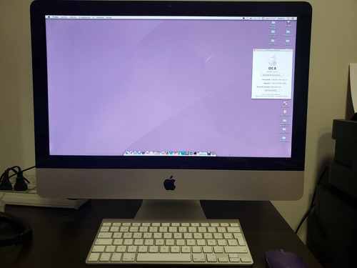 iMac Late 2010 Core I3 Disco Duro 500gb 4gb Ram Unico Dueño