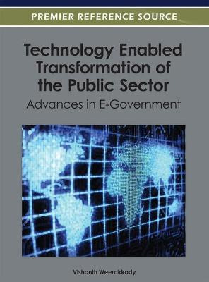 Libro Technology Enabled Transformation Of The Public Sec...