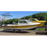 Tracker Cabinado 7.80 Baader Track,reforzado, Pesca,trabajo