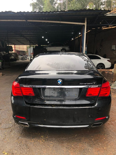 SUCATA BMW 750 HÍBRIDA ANO 2011/2012 GASOLINA 449 CVS