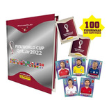 Album Prata Copa Qatar 2022 + 150 Figurinhas S/ Repetições