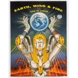 Dvd Earth, Wind And Fire Live In Japan Importado