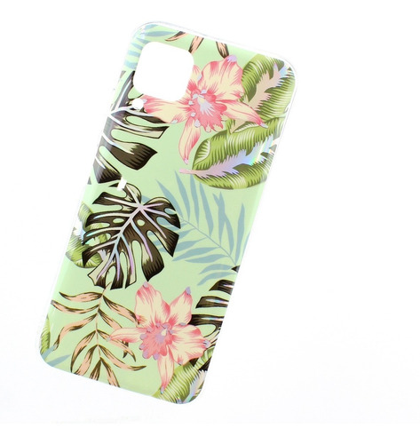 Funda Case Naturaleza Flores Arte Moda Dama Mujer Huawei