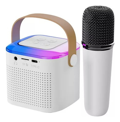 Mini Microfone Portátil Sem Fio Caixa De Som/profissional