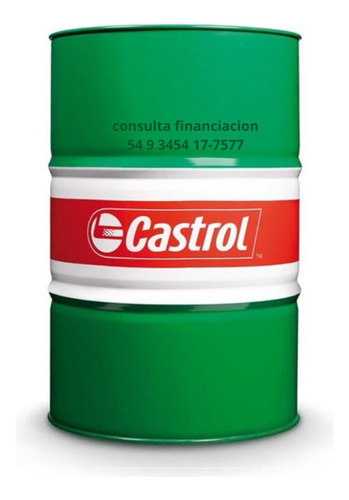  Castrol Crb Multi Ci-4 15w-40 Tb 205lts Motor 300 Horas