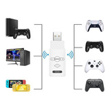 Adaptador Coov Ds50 Bluetooth Ps3 Ps4 Ps5 Nintendo Switch Pc